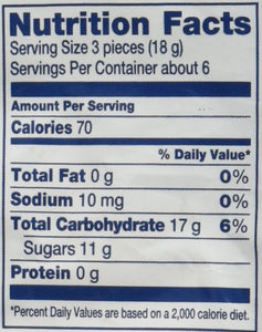 Jolly Rancher Original Flavors: 3.8 oz (107 g) Bag