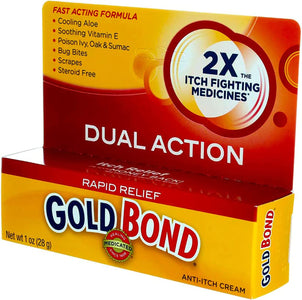 Gold Bond Med. Crm Size 1z Gold Bond Maximum Strength Medicated Anti-Itch Cream