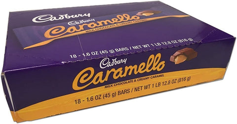 Image of Cadbury Caramello 1.6oz Candy Bars - 18ct