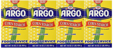 Image of Argo Corn Starch 16 oz. Box (Pack of 8)