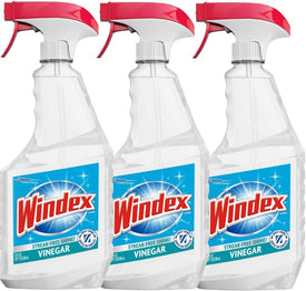 Windex Vinegar Cleaner, 23 Fl Oz (Pack of 3)