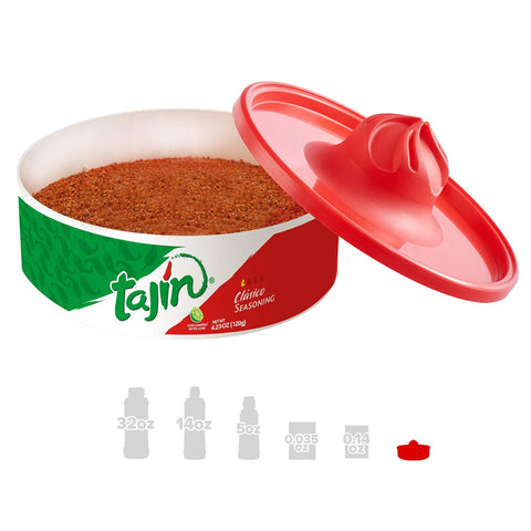 Image of Tajín Clásico Seasoning Rimmer 4.23 oz