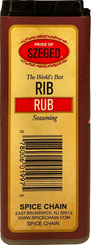 Image of Szeged Seasoning Rib Rub, 5 Ounce Tin