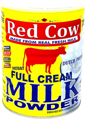 Image of Red Cow Full Cream Milk Powder 900g, Made from Fresh Milk, Dutch Premium, Product of Netherlands