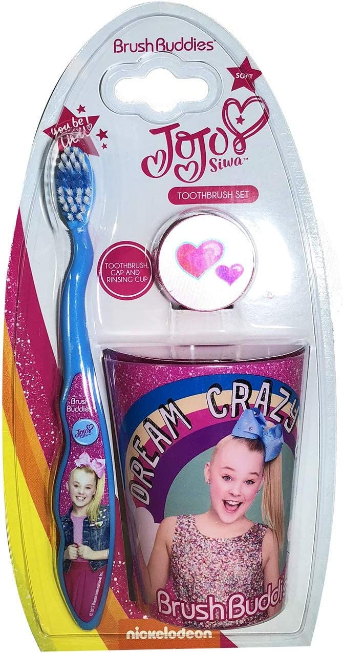 Brush Buddies JoJo Siwa Manual Cup Set