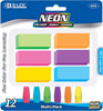 BAZIC Neon Erasers