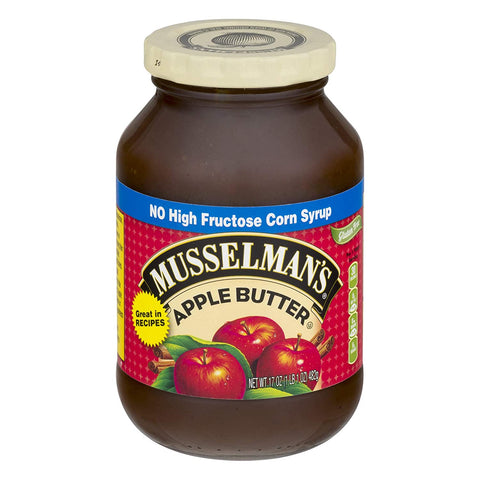 Image of Musselman's Apple Butter (Pack of 3) 17 oz Jars