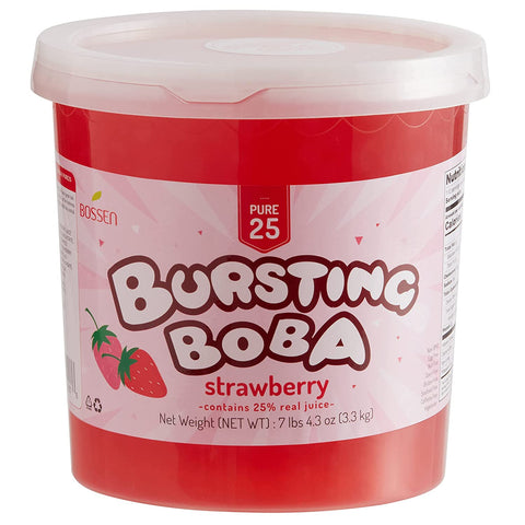 Image of Bursting Popping Boba (7.26lbs) (Strawberry)