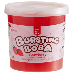 Bursting Popping Boba (7.26lbs) (Strawberry)