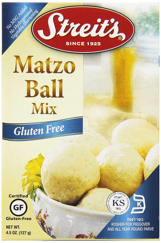 Image of Streit's Gluten Free Matzoh Ball Mix, 4.5 Ounce