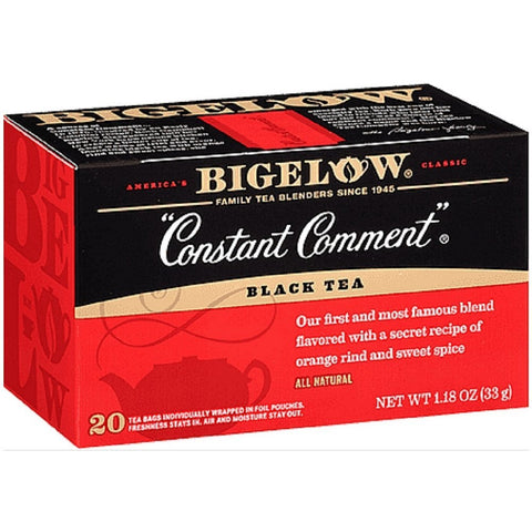 Image of Bigelow Constant Comment Tea, 20-count Boxes (Pack 2)