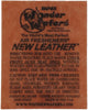 Wonder Wafers 25 CT Individually Wrapped New Leather Air Fresheners