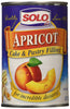 Solo Apricot Cake and Pastry Filling 12 Ounce