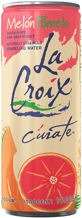La Croix Curate Sparkling Water 12 oz Can (Pack of 8)
