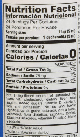 El Yucateco Sauce Hot Habanero Caribb, 4 Fl Oz (Pack of 3)