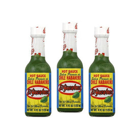 El Yucateco Sauce Habanero Grn Hot (Pack of 3)