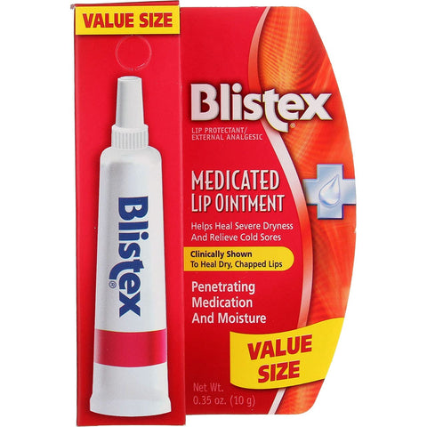 Image of Blistex Lip Medicated Ointment, 0.35 oz (Bundle of 5)