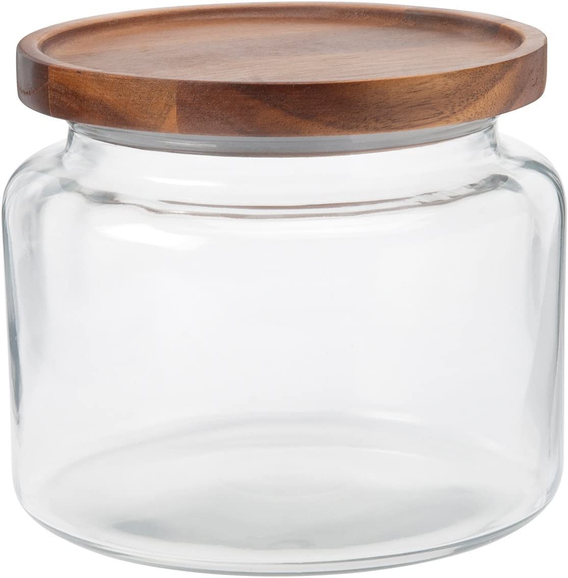 Anchor Hocking Montana Jar w/ Acacia Lid, 64oz