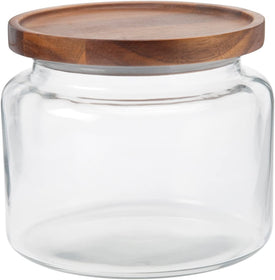 Anchor Hocking Montana Jar w/ Acacia Lid, 64oz