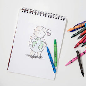 BAZIC Top Bound Spiral Premium Sketch Pad