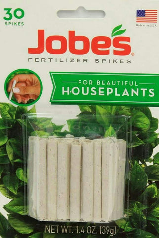 Image of Jobes Fertilizer Spikes for Beautiful Houseplants