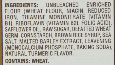 Image of Back to Nature Crackers, Non-GMO Crispy Wheat, 8 Ounce (Pack of 6)