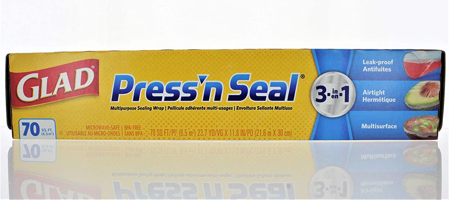 Glad Press'n Seal Plastic Food Wrap
