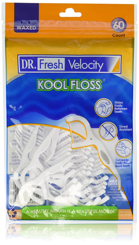 Image of 60 Count Dental Floss Pick