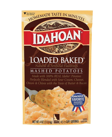 Image of Idahoan Flavored Mashed Potato Pouches