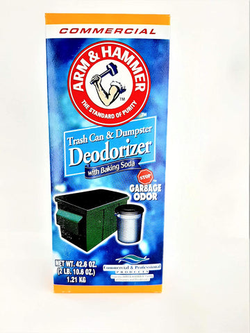 Image of Arm & Hammer 84116 42.6 oz Trash And Dumpster Deodorizer Can