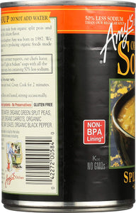 FROM: Amy's Kitchen Low Sodium Split Pea Soup 14.1 OZ TO: Amy's Kitchen Low Sodium Split Pea Soup (12x14.1 OZ)