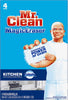 Mr. Clean Magic Eraser Kitchen, Cleaning Pads with Durafoam, 4 count (Packaging May Vary)