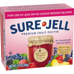 Sure Jell No Sugar Pectin, 1.75 oz (Pack of 6)