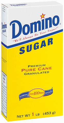 Image of Domino, Granulated White Sugar, 1 lb