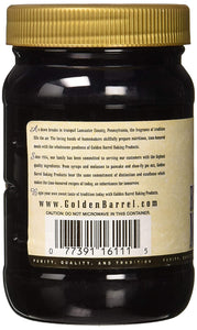 Golden Barrel Blackstrap Molasses, 16 Fl. Oz