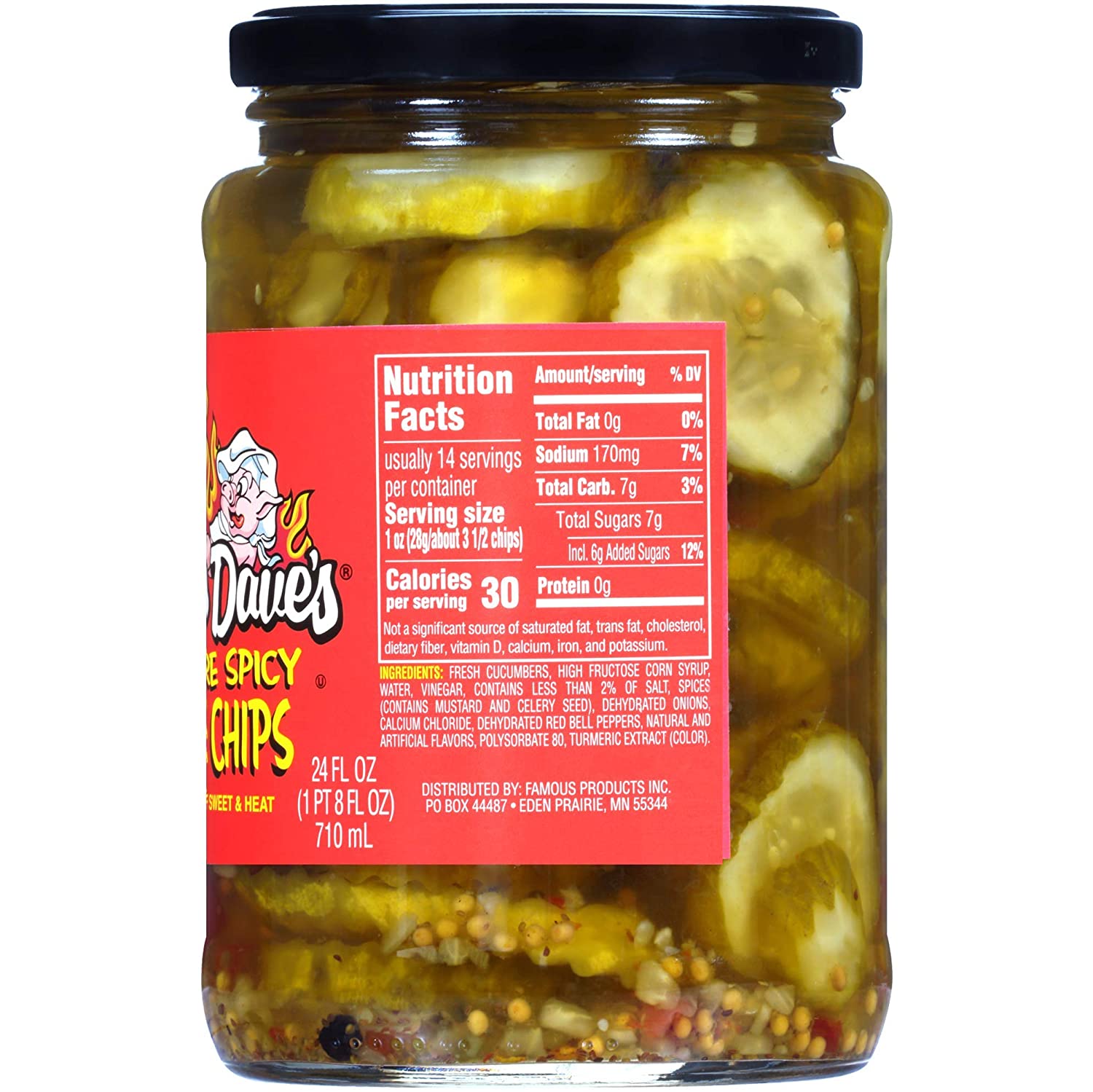 Famous Dave's Pickles
