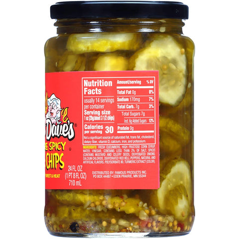 Image of Famous Dave's Pickles