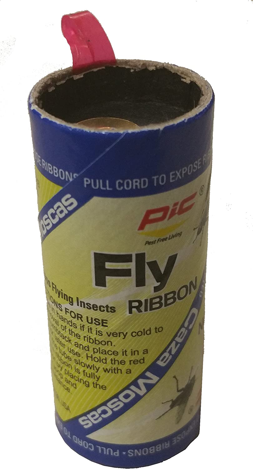 PIC Fly Ribbon Bug & Insect Catcher (4 Pack)