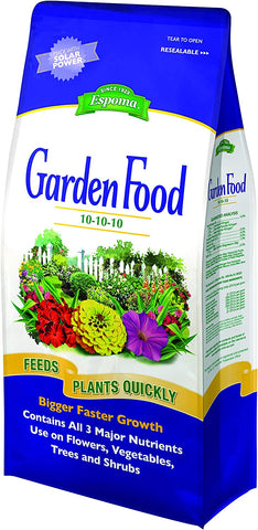 Espoma GF1010106 Garden Food, 6.75-Pound, Brown/A