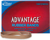 Alliance Rubber 27075 Advantage Rubber Bands Size #107, 1 lb Box Contains Approx. 40 Bands