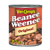 Van Camp's Original Beanee Weenee, Canned Food, 7.75 Oz (Pack of 24)