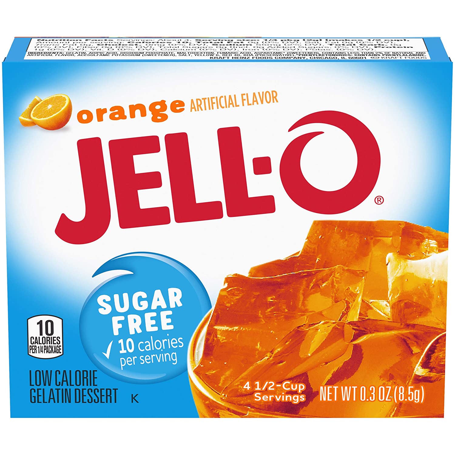 JELL-O Gelatin Dessert Mix