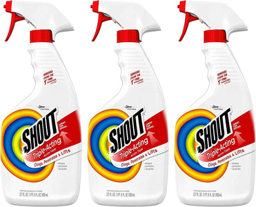 Shout Laundry Stain Remover Trigger Spray - 22 Ounce