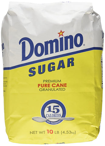 Image of Domino Sugar, Granulated, 10-Pound Bags