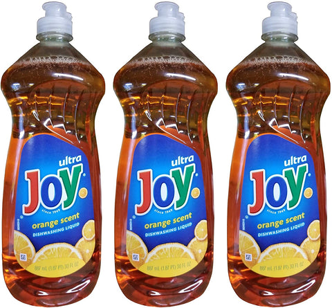 Image of Joy Ultra Dishwashing Liquid (Orange Scent)