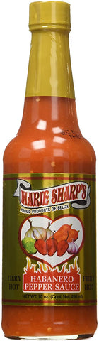 Image of Marie Sharp's Fiery Hot Sauce 10oz