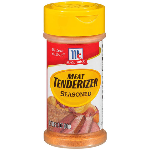 Image of McCormick Meat Tenderizer Seasoned, 3.12 OZ (Pack - 3)