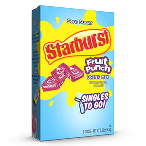 Starbursts Singles To Go Powdered Drink Mix, 6 Packets