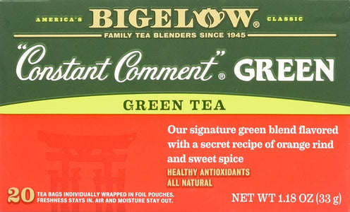 Bigelow Tea Constant Comment Green Tea -- Bags