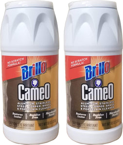 Cameo Aluminum & Stainless Steel Cleaner - 10 oz